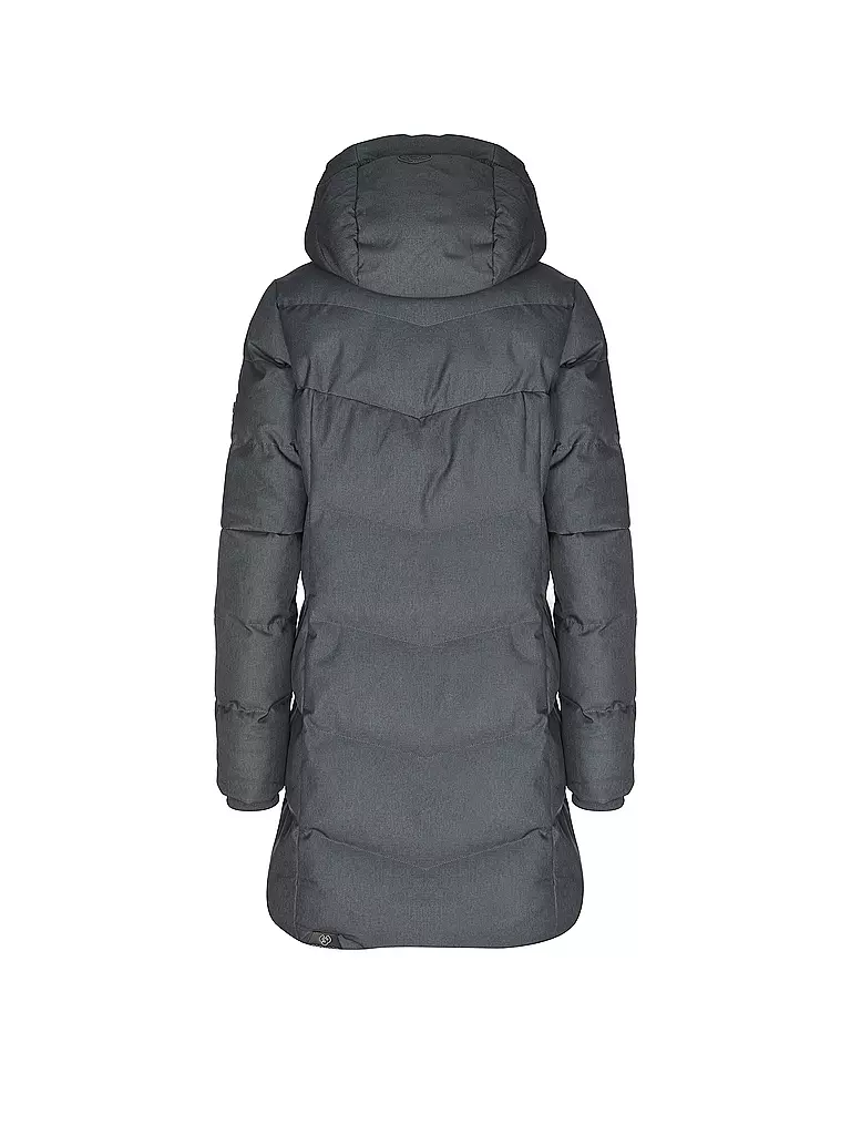 RAGWEAR Steppmantel PAVLA grau