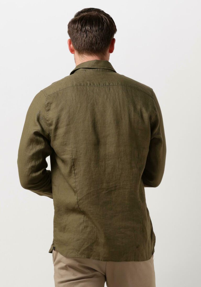 DSTREZZED groene dstrezzed casual overhemd ds_jagger shirt