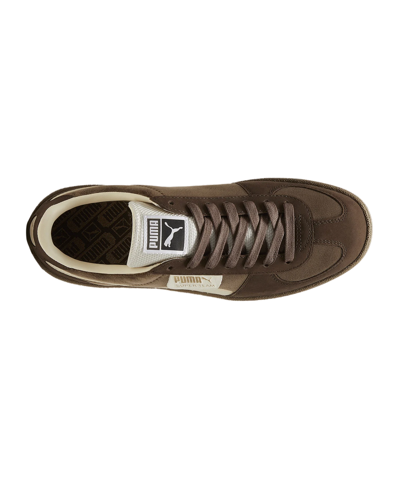 PUMA Super Team Velvet Braun Beige F02