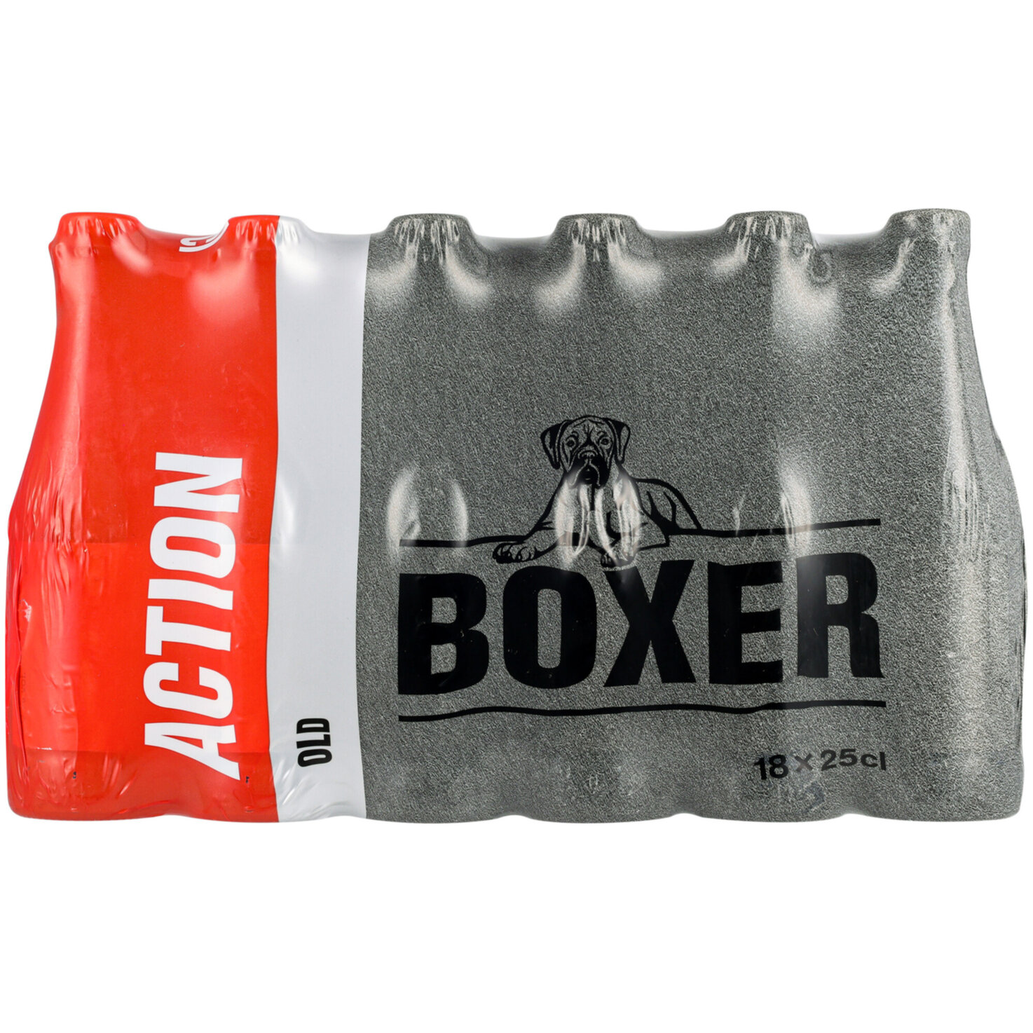 Boxer Bier Old 18x25CL -450cl