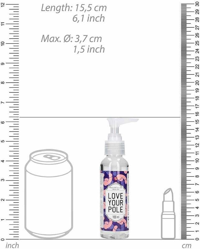Masturbatie Glijmiddel – Love Your Pole – 100 ml