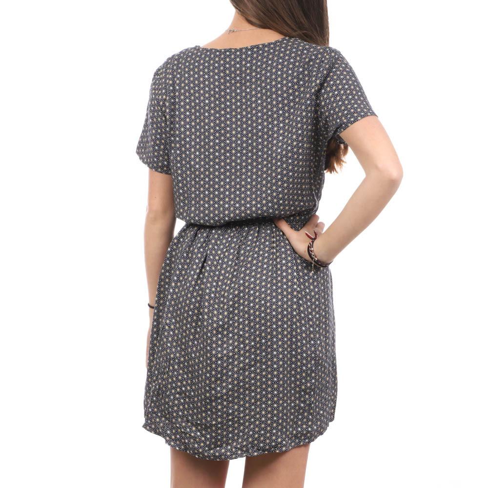 Teddy Smith Robe imprimé Femme Marine Teddy Smith Rpiny