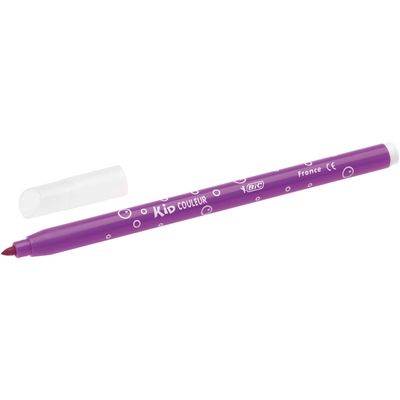 BIC Kids Couleur - 24 Feutres format spécial
