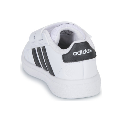 Adidas Sportswear - GRAND COURT 2.0 CF - Blanc / Noir