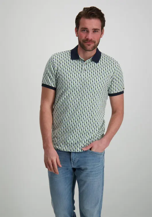 No Excess Polo all-over patroon 23370323