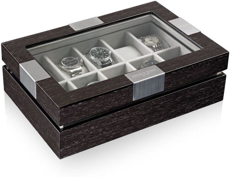 Heisse & Shne - 70019-03 - Horloge doosje - Quercus - veelkleurig