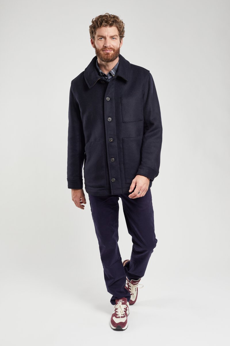 Veste pêcheur -  laine