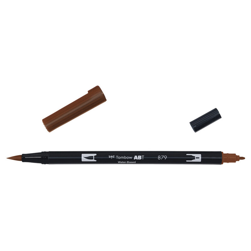 Tombow Brush Pen, 879 - brown