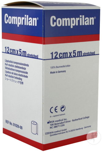Bsn Medical Comprilan Bande Compression Et Support 5mx12cm 1 Pièce