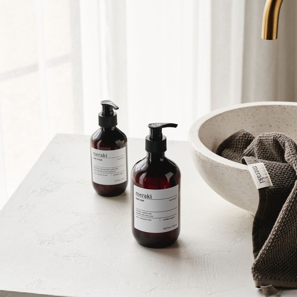 Meraki - Hand Soap Pure Basic 490 ml - Håndsæbe