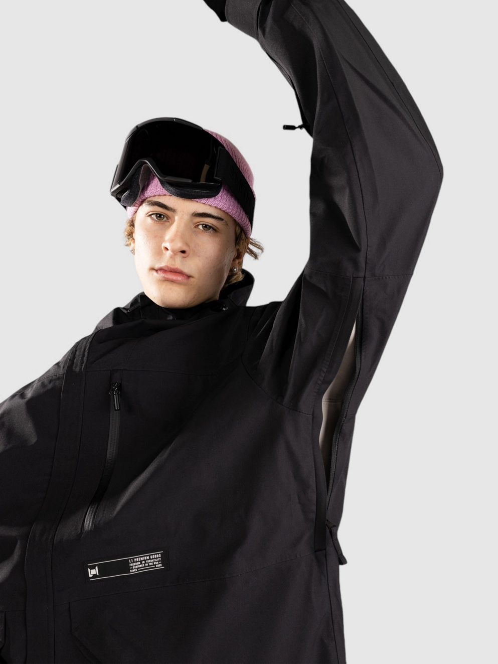 L1 Filmore Jacket black