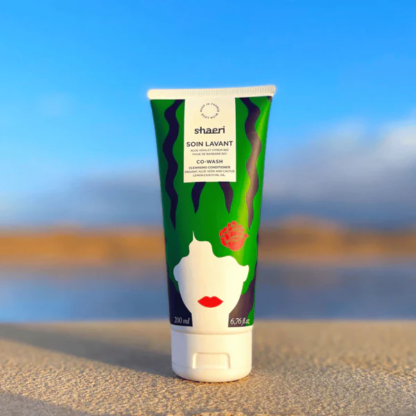 Shaeri Soin Lavant & Démêlant à l'Aloe Vera 200ml