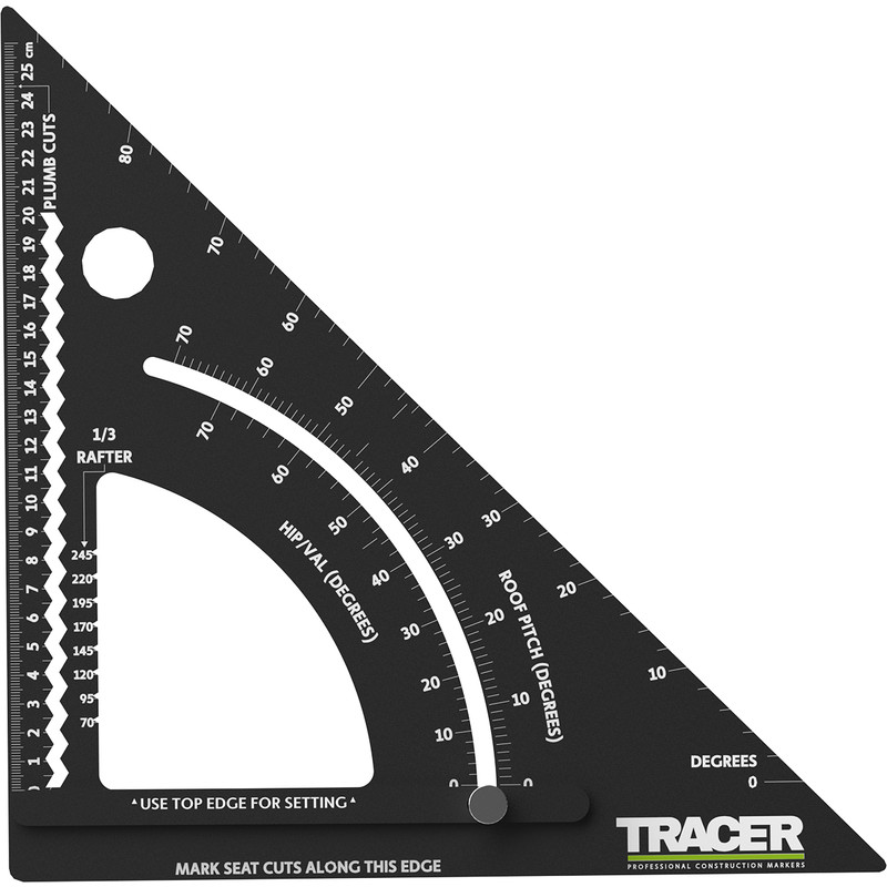 TRACER metric rafter square 305mm