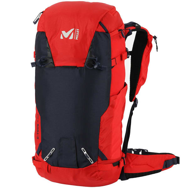 Sac à dos ski rando MILLET D-TOUR 30 RED/SAPHIR