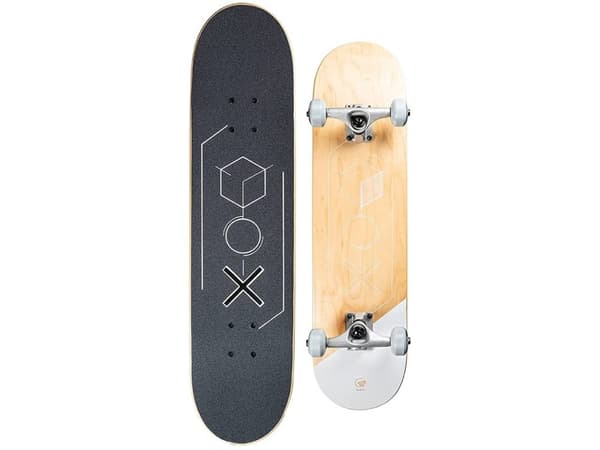 RAM Skateboard Signo blanc de blanc (grå/hvit)