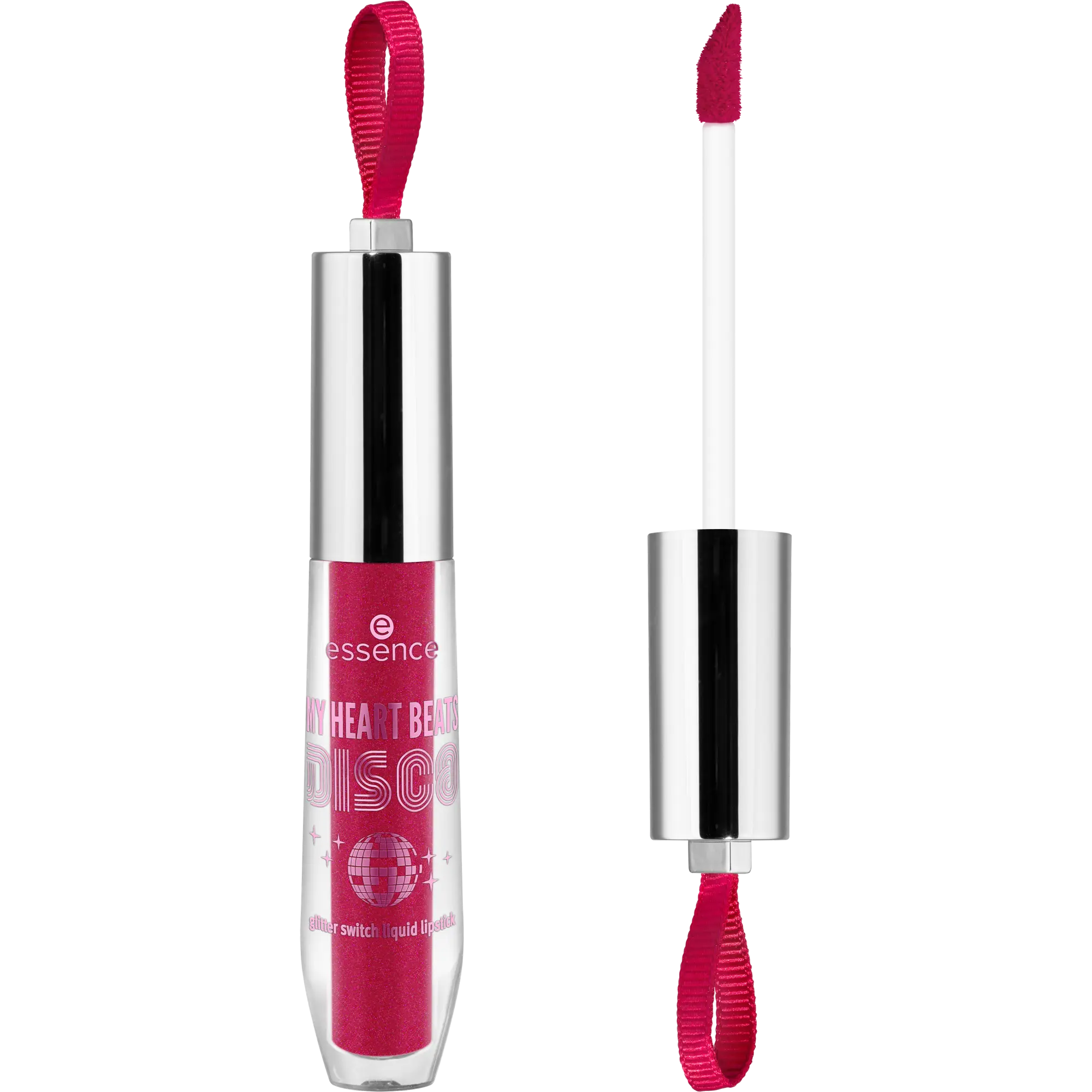 My Heart Beats Disco Glitter Switch Liquid Lipstick 01 Ready, Set, Disco!