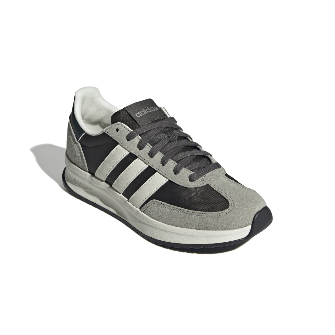 Adidas Run 70s 2.0 Sneakers Donkerbruin Grijs Wit