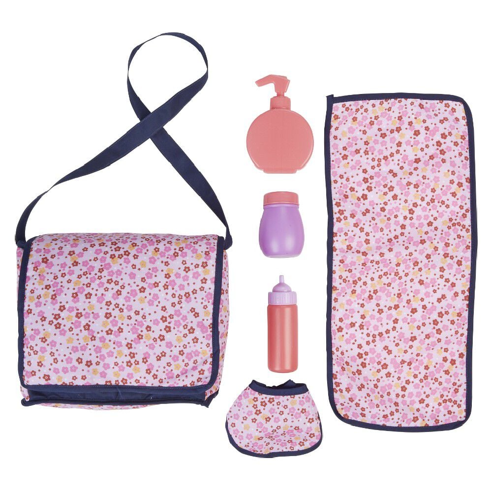 Sac à langer pour poupon et ses accessoires