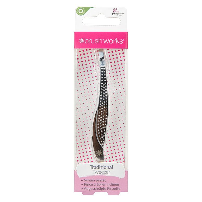 Brushworks Traditional Tweezers