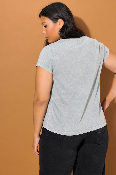 T-Shirt, Classic Shape, Leo Statement