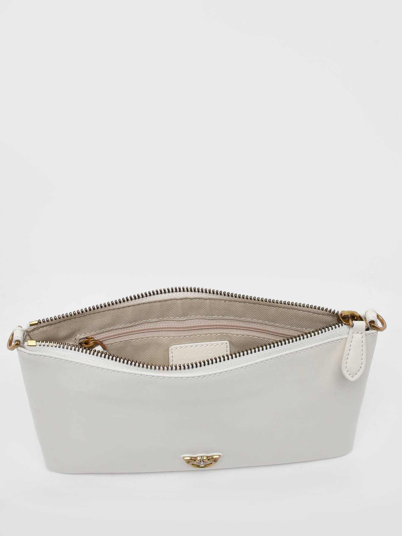 Sac bandoulire Classic Love Flat Bag cuir PINKO