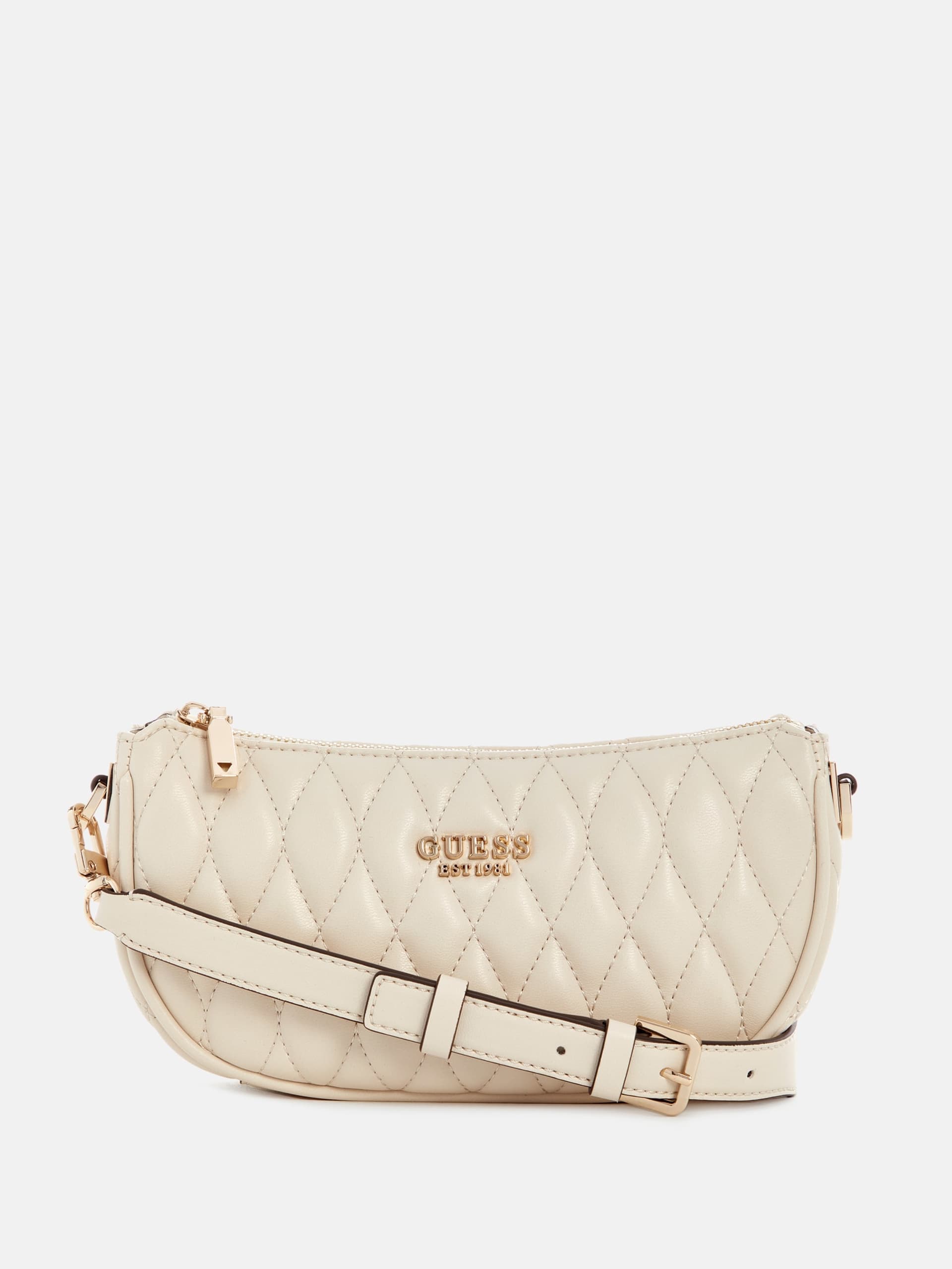 Bolsa de ombro Valla Mini com zíper superior