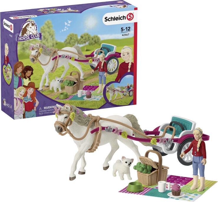 Schleich Schleich Small carriage for the big hors