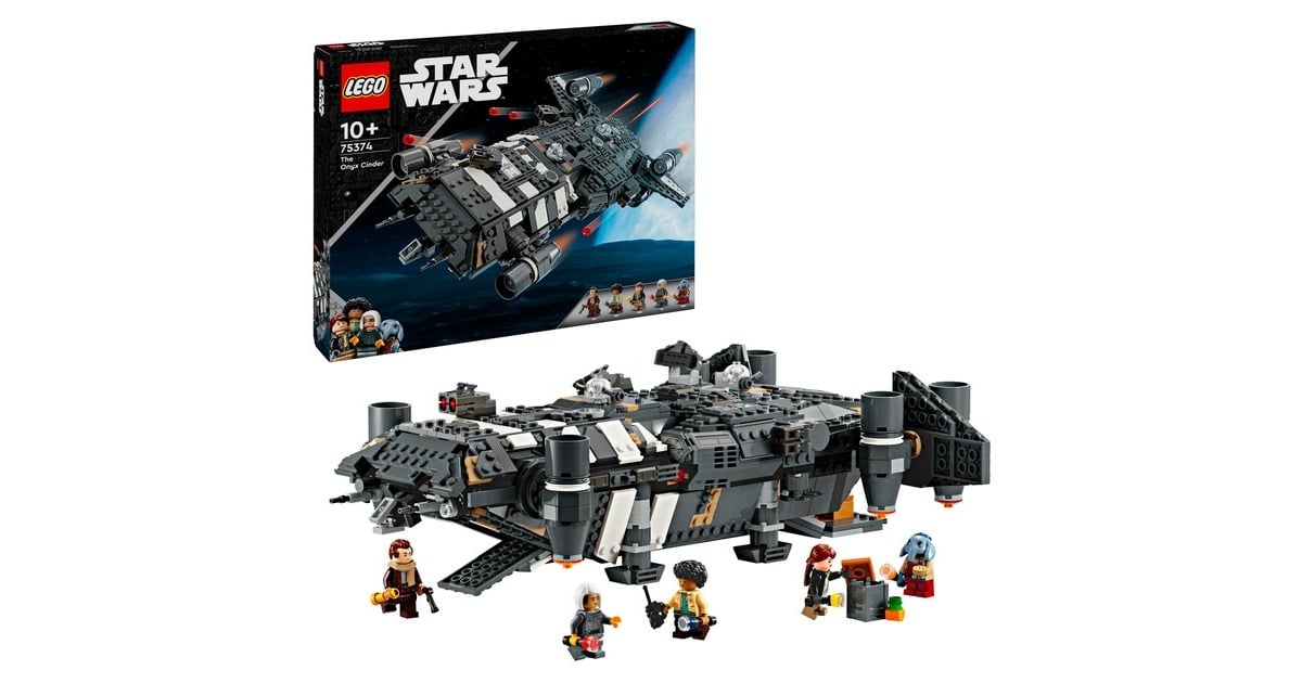 LEGOStar Wars - De Onyx Cinder Constructiespeelgoed  (75374)