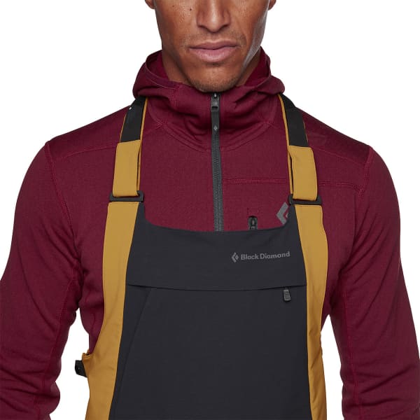 Pantalon de ski BLACK DIAMOND M RECON BIBS AMBER-BLACK