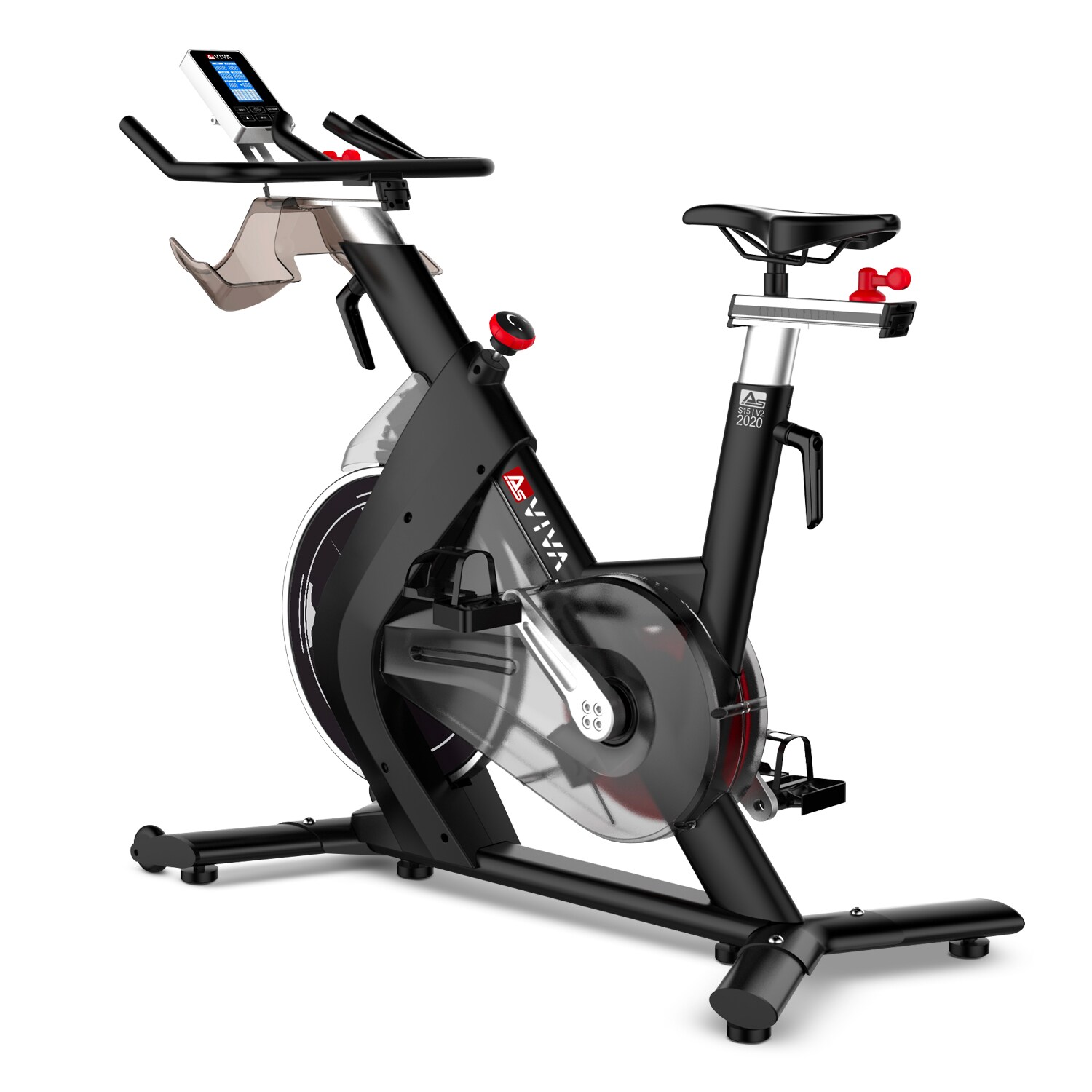 AsVIVA Indoor Cycle Speedbike S15 Bluetooth
