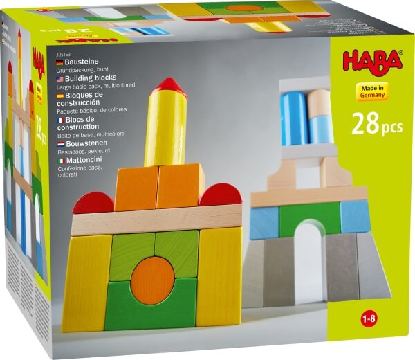 HABA Bausteine – Grundpackung, bunt