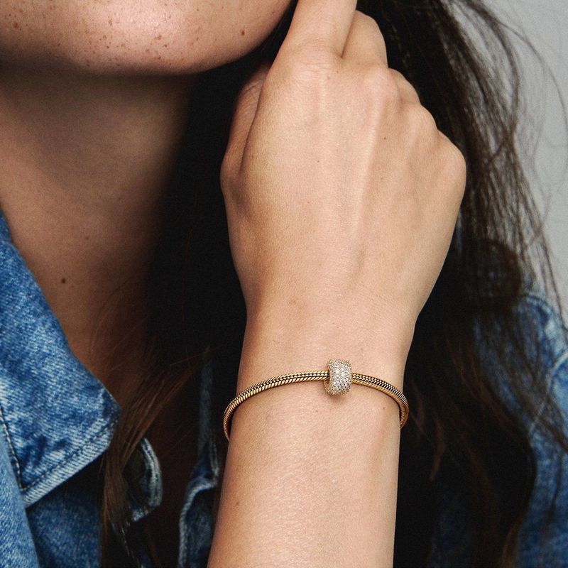 Pandora - Sparkling Charm - Bedel - Zilver