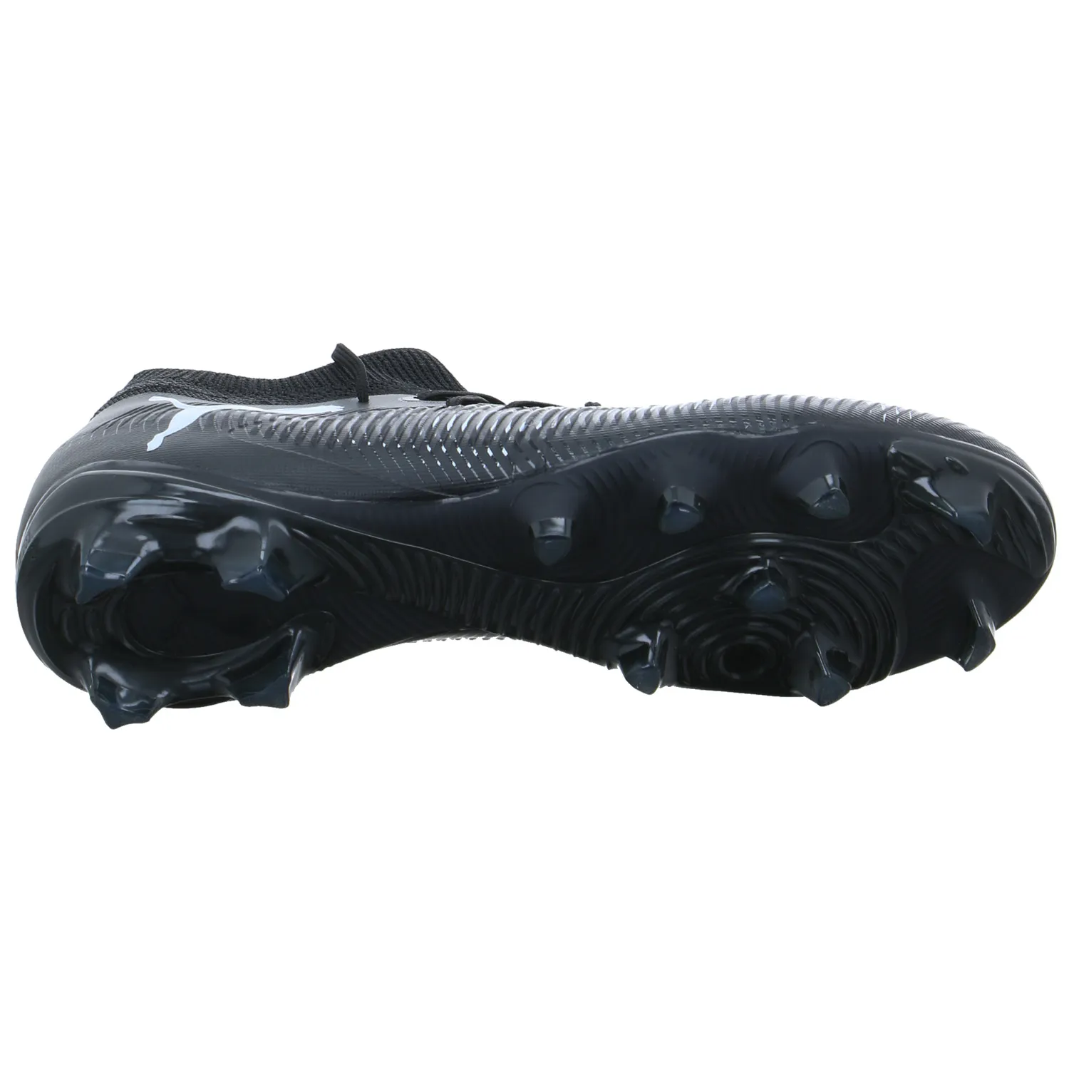 PUMA Fussball Nocken Schwarz Lederimitat