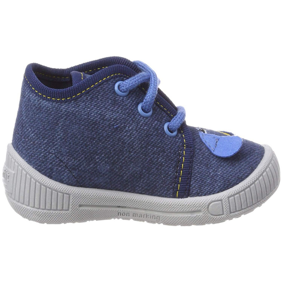 Superfit Lauflern Halbschuhe blau