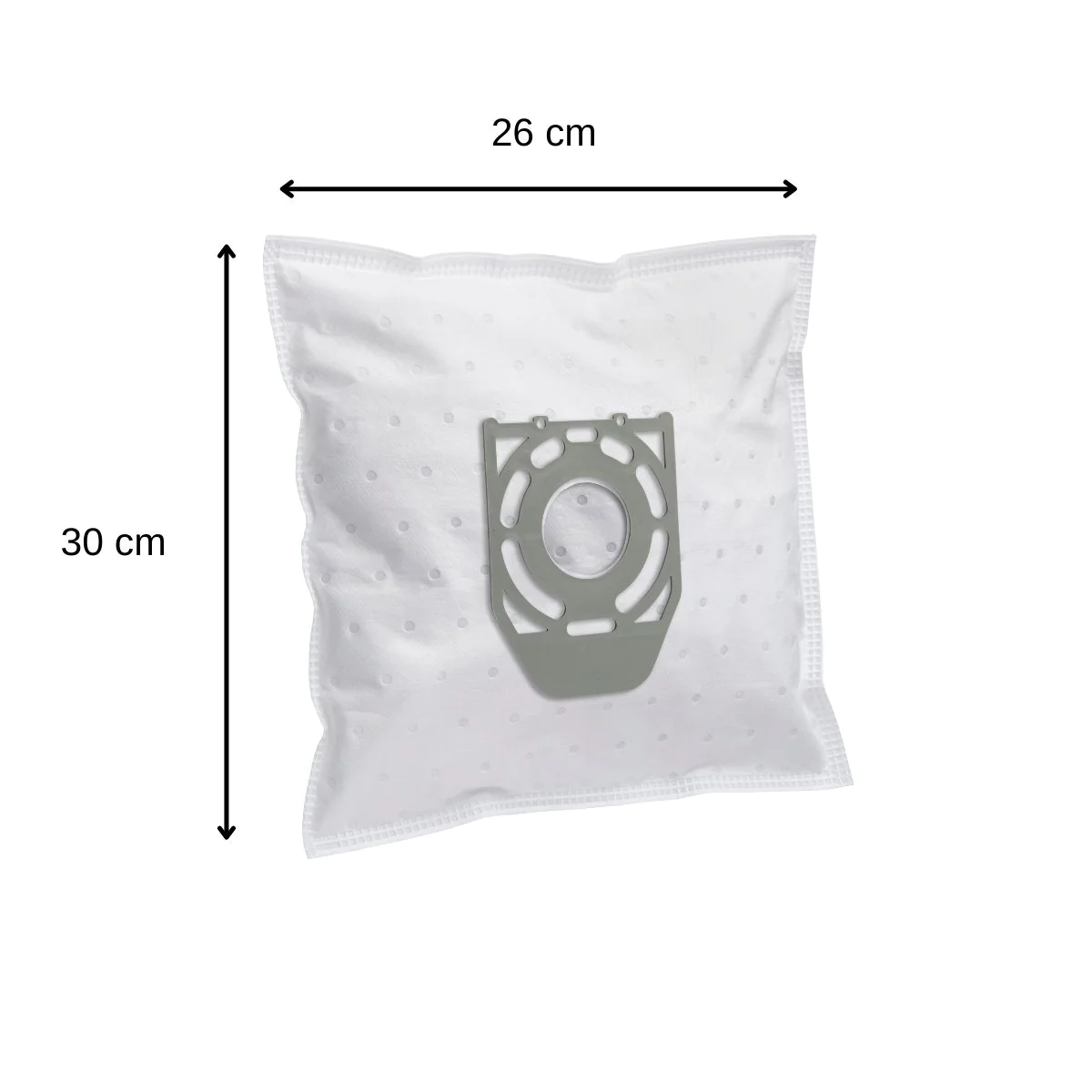 Lot de 4 packs de 4 sacs aspirateur 64070 Philips Premium TopFilter