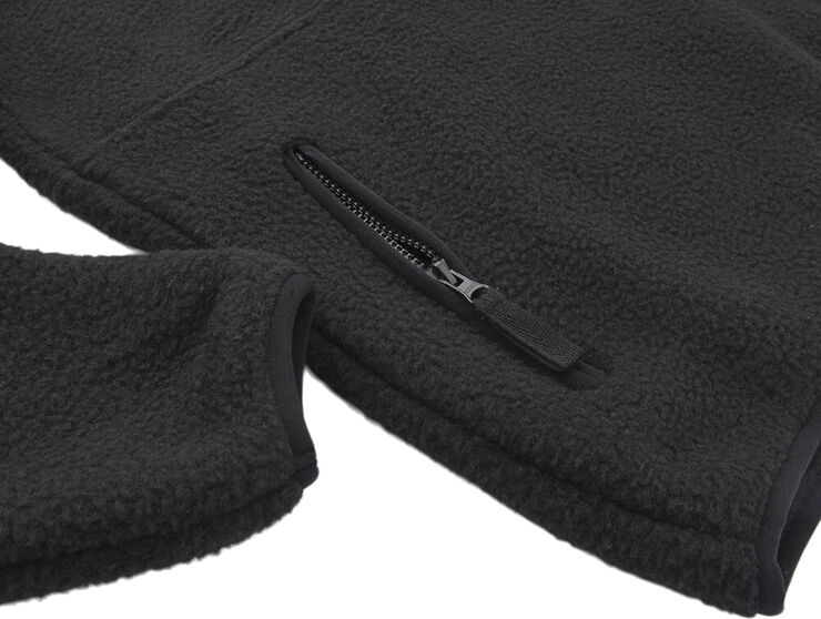 MCKINLEY Hasvik Pile fleece anorak Sort