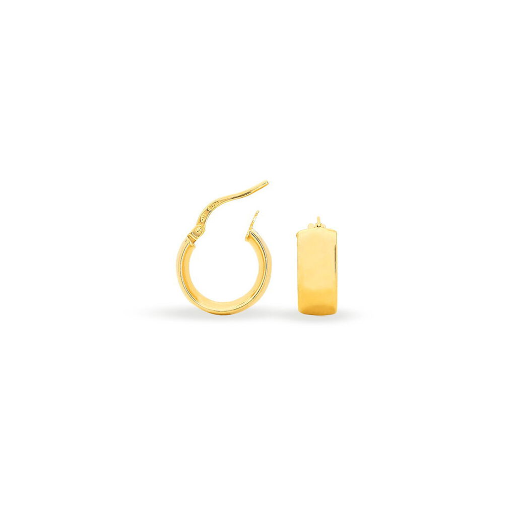 Créoles Terezia Or Jaune