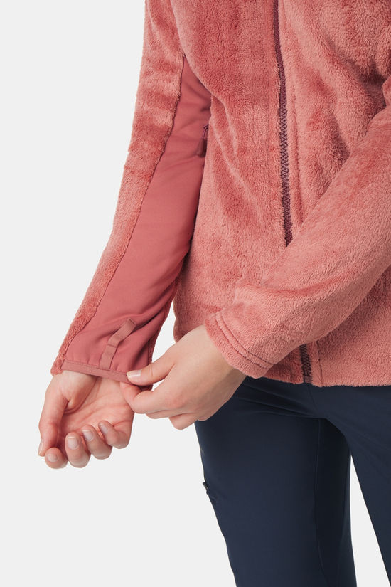 Jack Wolfskin Jack Wolfskin Rotwand FZ Fleecevest Dames