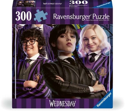 Ravensburger Wednesday: Outcasts are in Puslespill 300 Brikker