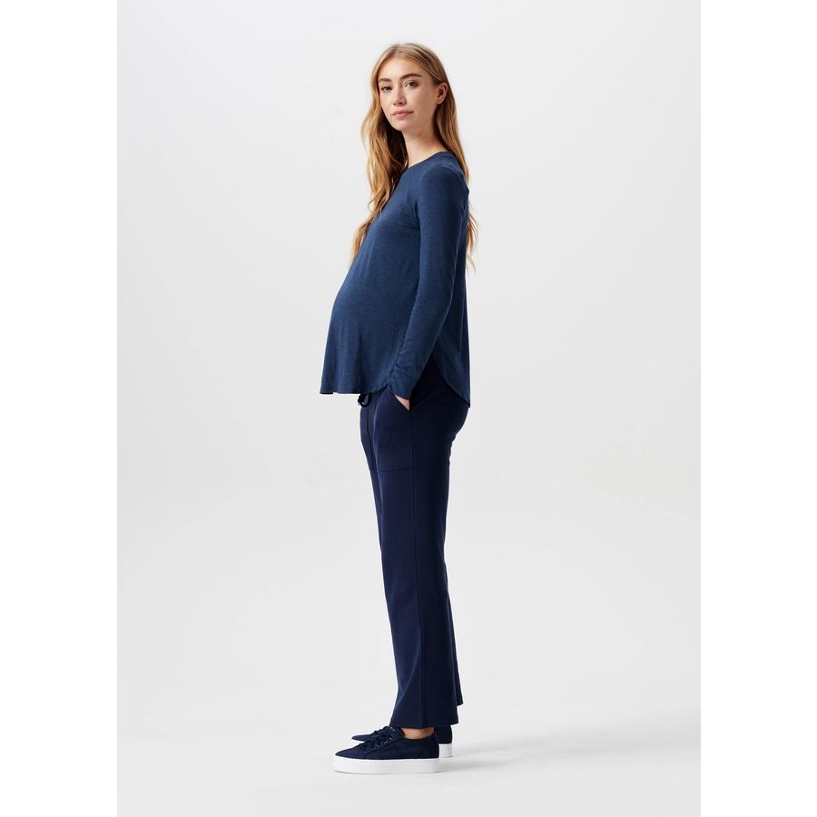 Esprit Still-Shirt Dark Blue