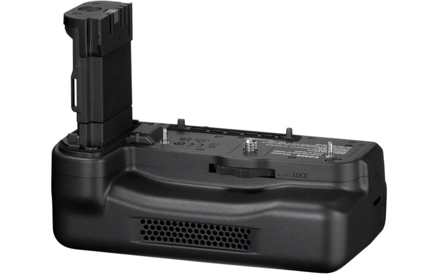 Akkugriff CF-R20EP mit Lüfter und LAN<br>Batteriegriff für EOS R5 II