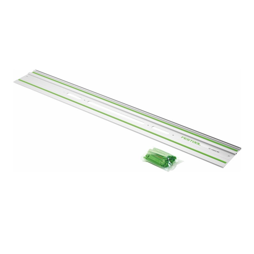 Festool FS 1400/2-KP geleiderail 1400 mm (577043) voor hand-, inval- en decoupeerzagen / bovenfrees