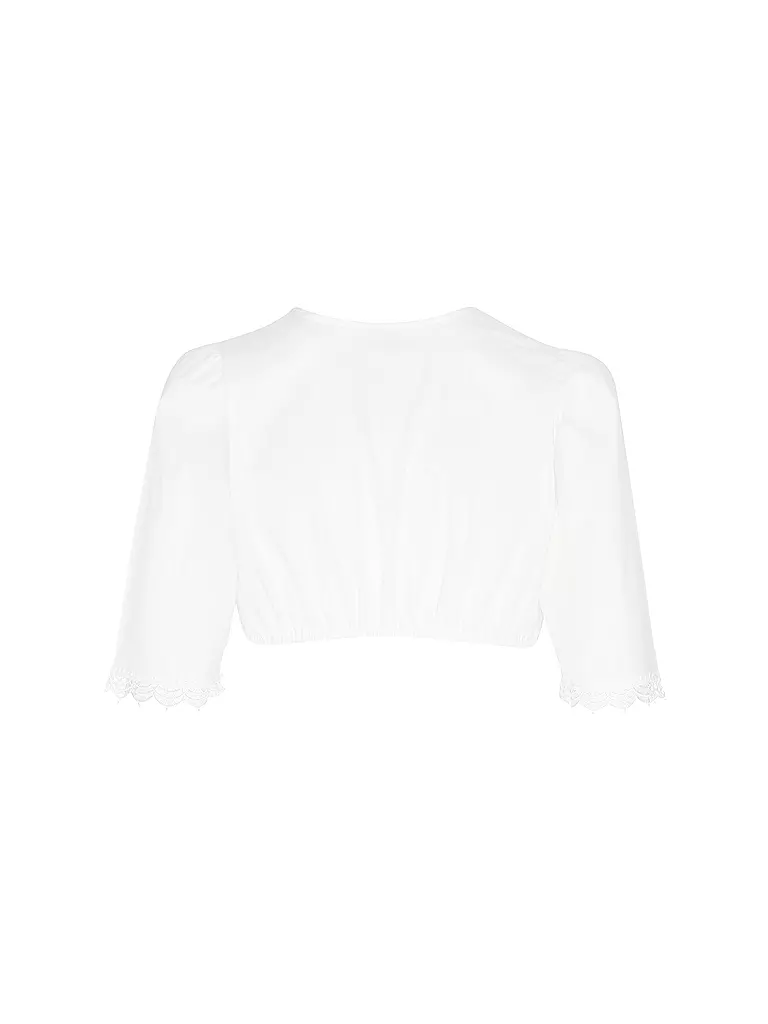 WENGER Dirndlbluse ERIKA creme