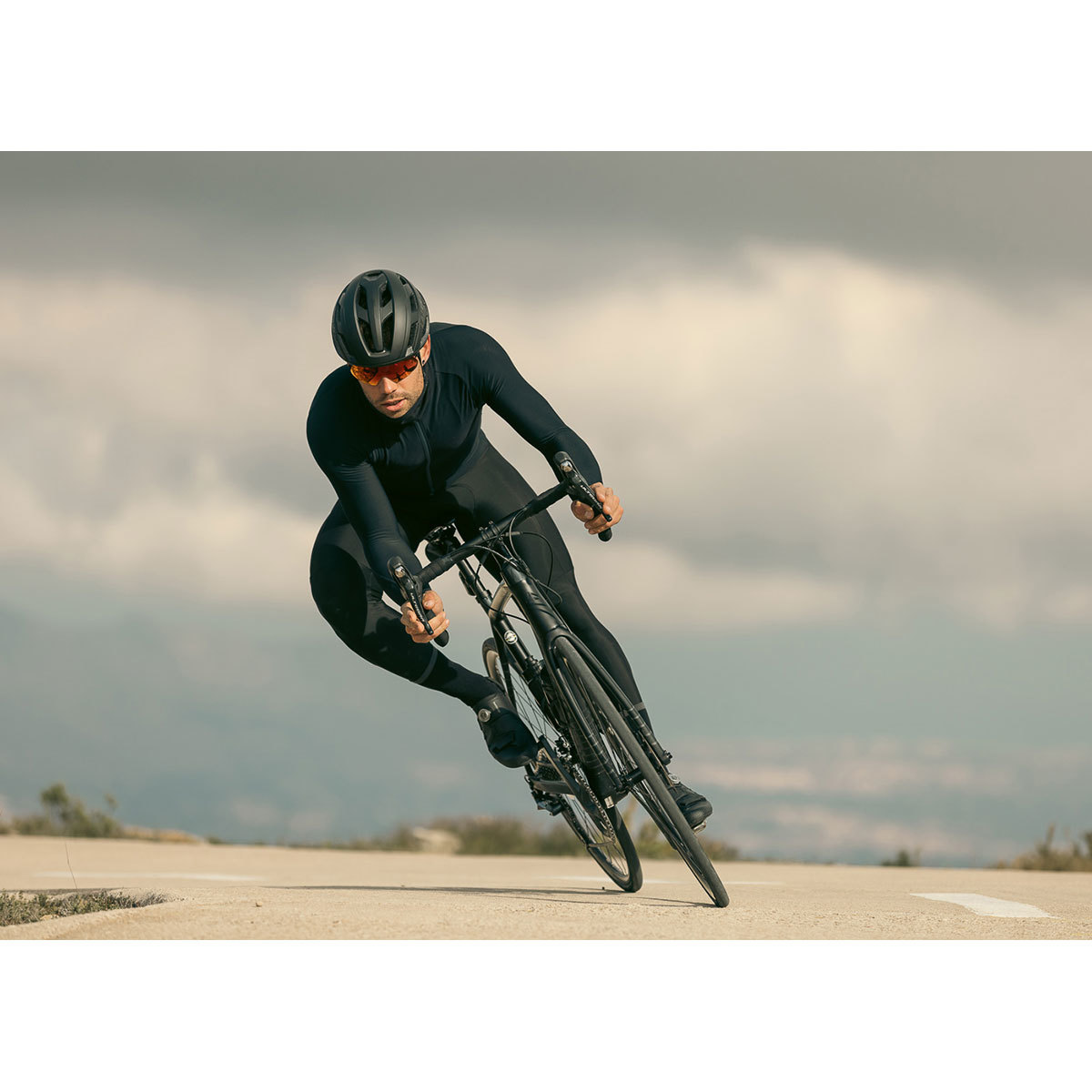 Lazer Strada KinetiCore Race Fietshelm Mat Zwart