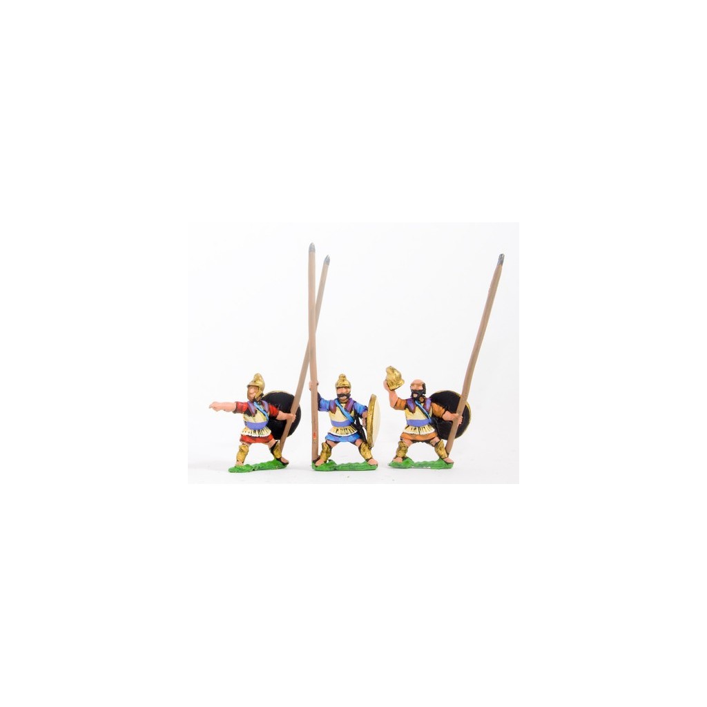 Hellenistic Greek: Pikemen