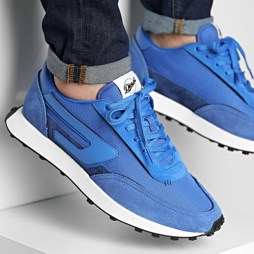 Baskets Racer Y02873 Strong Blue