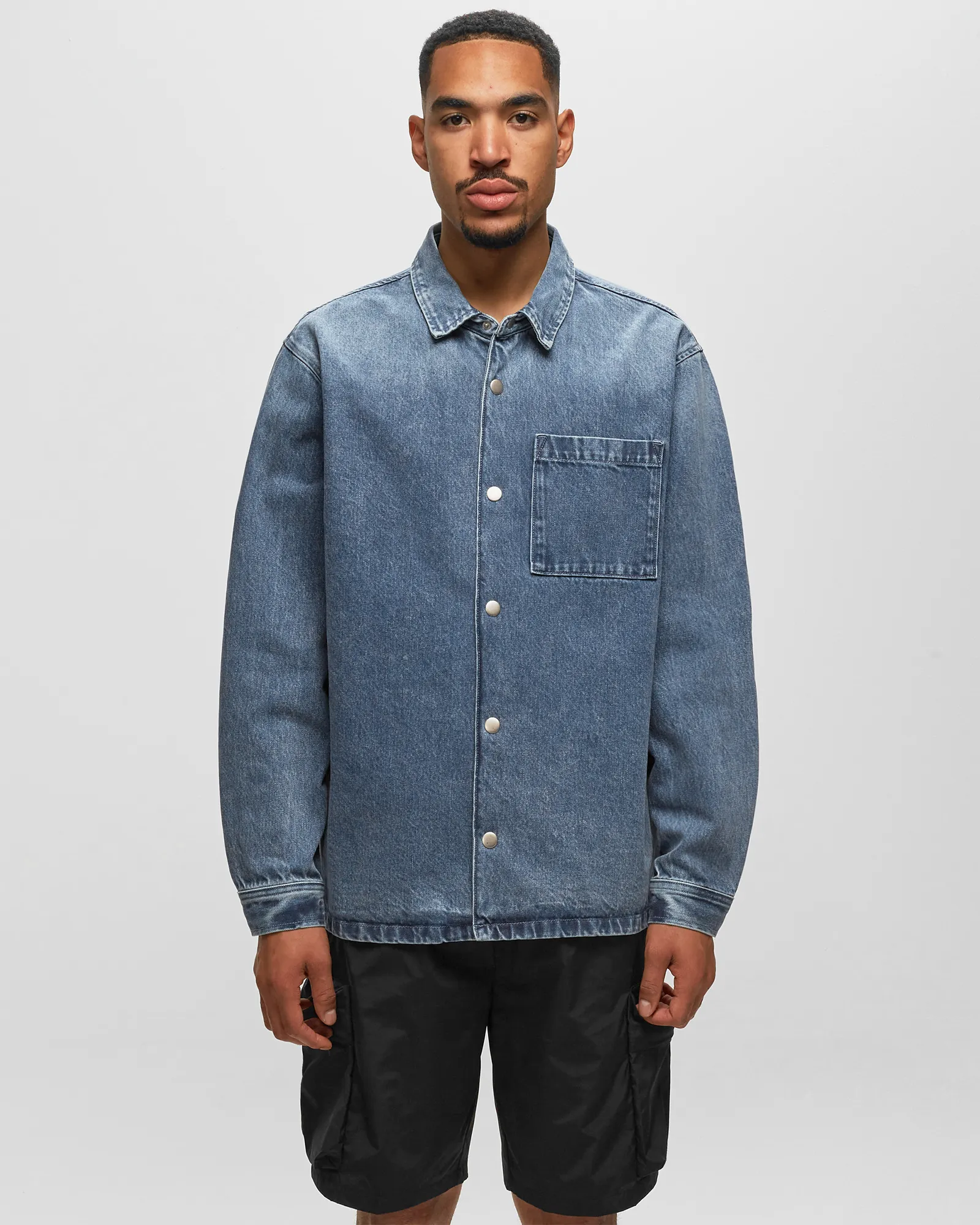 BSTN Brand Denim Shirt