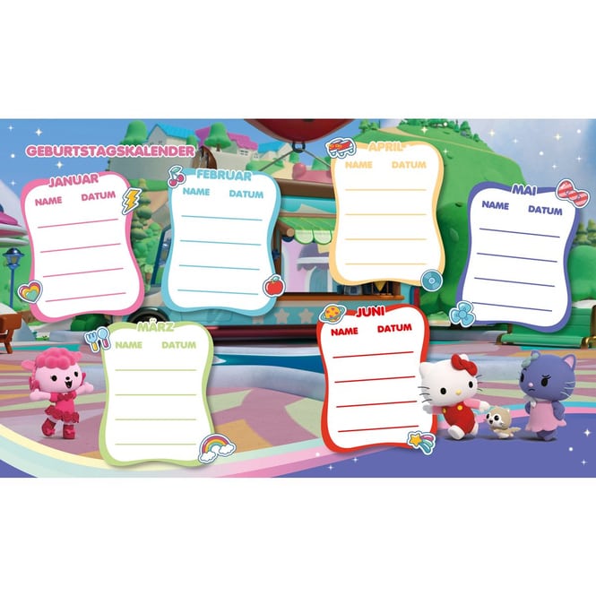 Hello Kitty - Super Style! - Meine ersten Freunde