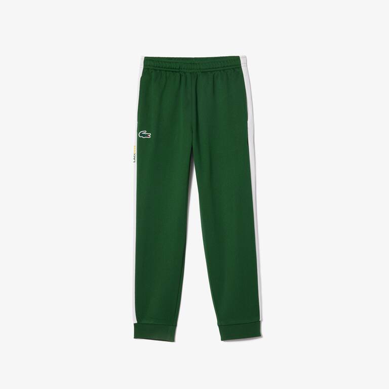 Ensemble de survêtement Tennis Sportsuit Survetements - Vert - Lacoste - Garçon