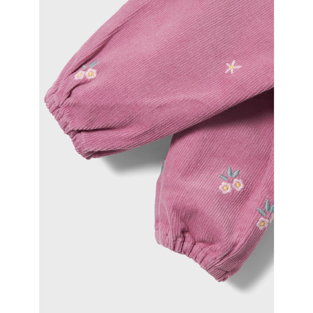 Køb Name It Mauve Orchid Rose Regular Corduroy Bukser